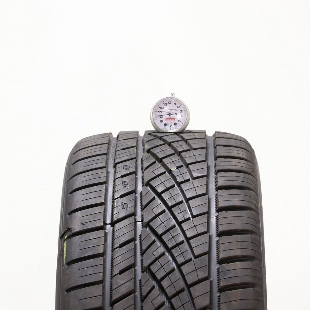 Set of (4) Used 255/45ZR19 Continental ExtremeContact DWS06 Plus 104W - 8.5-10/32 - Image 11