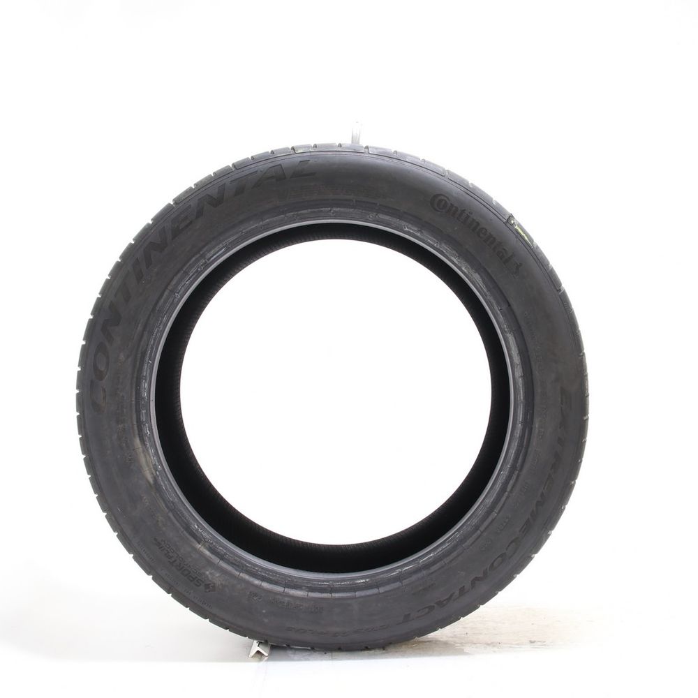 Set of (4) Used 255/45ZR19 Continental ExtremeContact DWS06 Plus 104W - 8.5-10/32 - Image 12