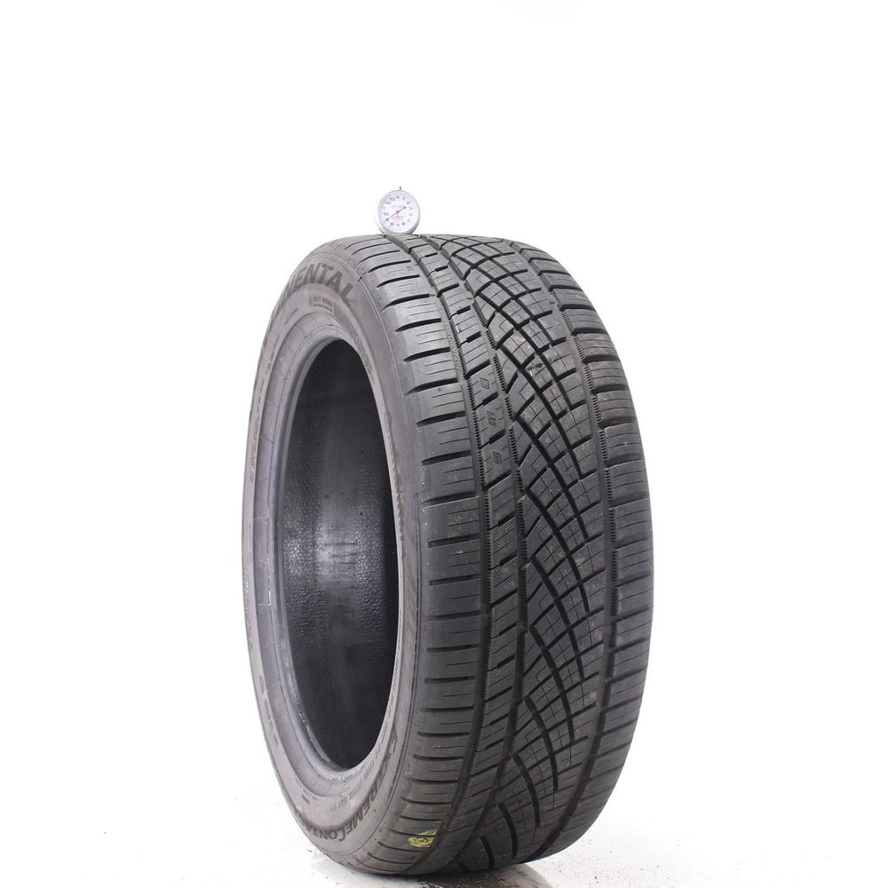 Set of (4) Used 255/45ZR19 Continental ExtremeContact DWS06 Plus 104W - 8.5-10/32 - Image 4