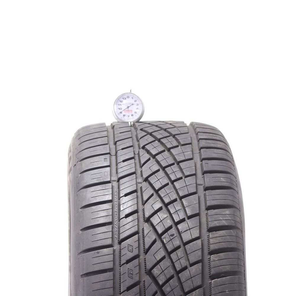 Set of (4) Used 255/45ZR19 Continental ExtremeContact DWS06 Plus 104W - 8.5-10/32 - Image 5