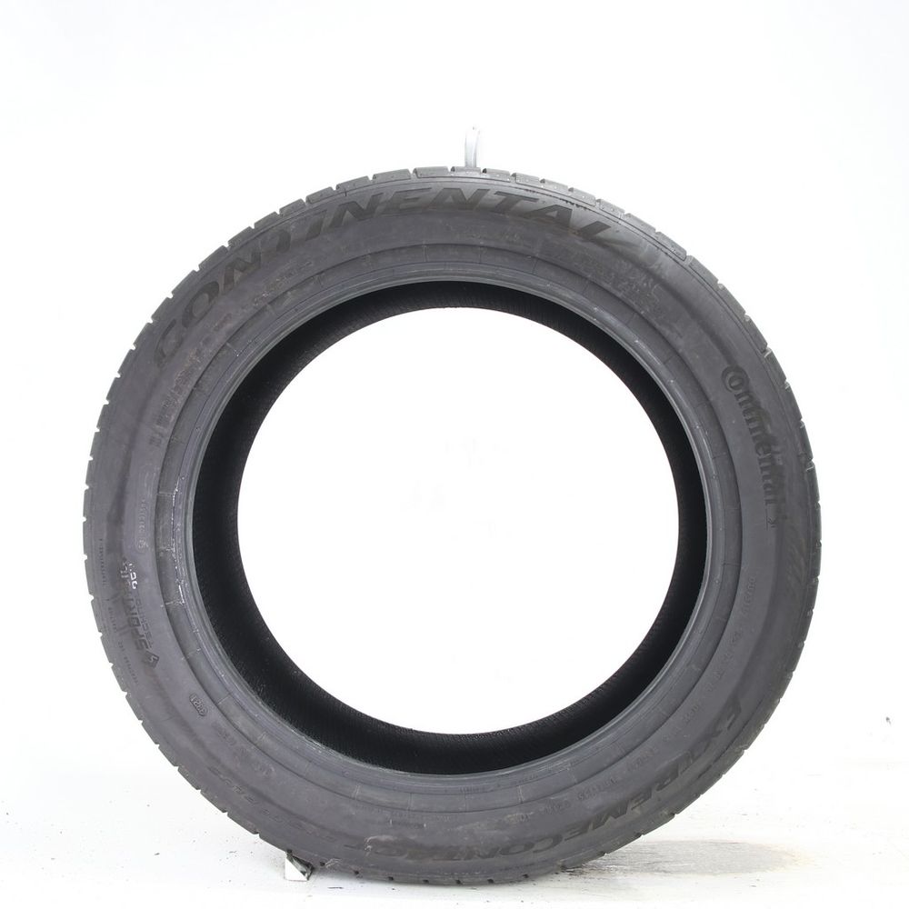 Set of (4) Used 255/45ZR19 Continental ExtremeContact DWS06 Plus 104W - 8.5-10/32 - Image 6