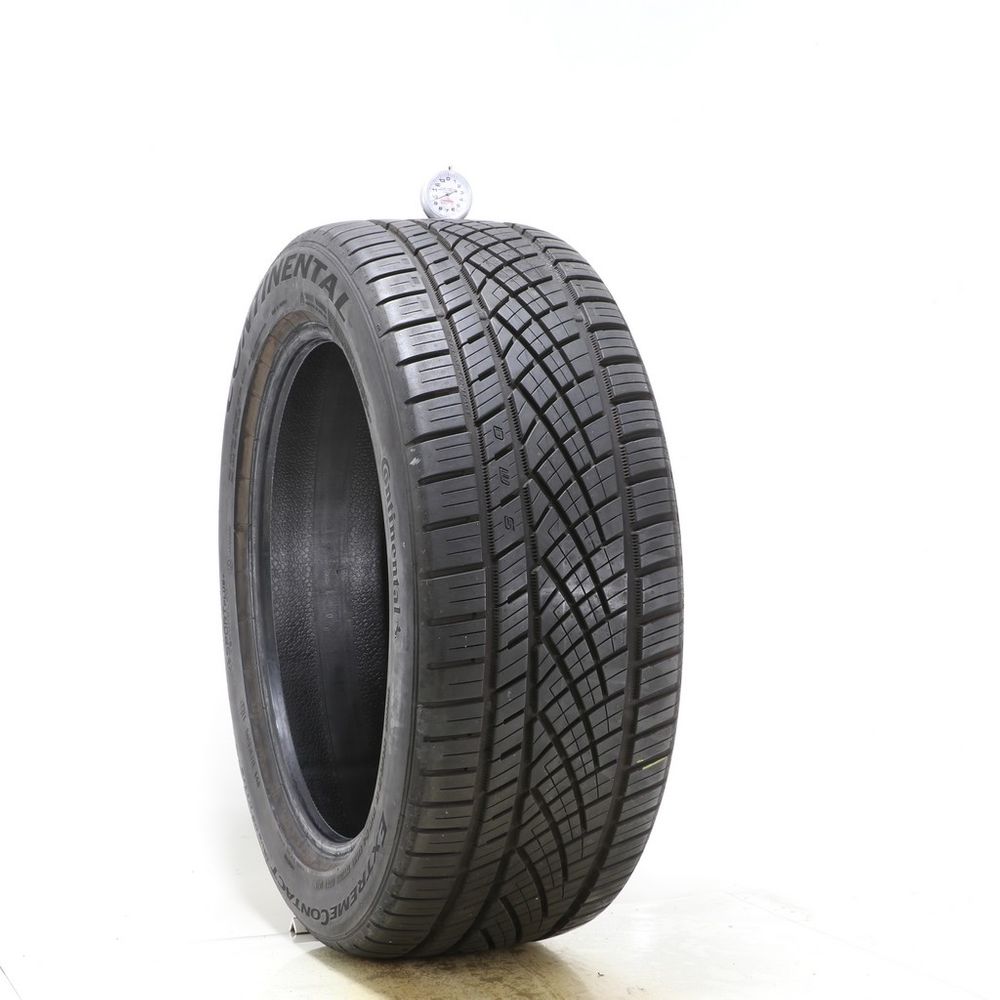 Set of (4) Used 255/45ZR19 Continental ExtremeContact DWS06 Plus 104W - 8.5-10/32 - Image 7