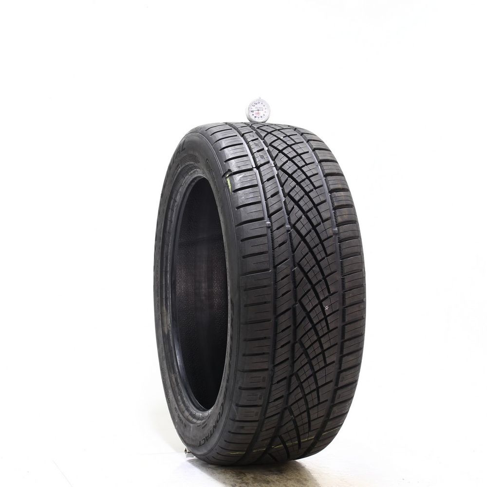 Set of (4) Used 255/45ZR19 Continental ExtremeContact DWS06 Plus 104W - 8.5-10/32 - Image 10