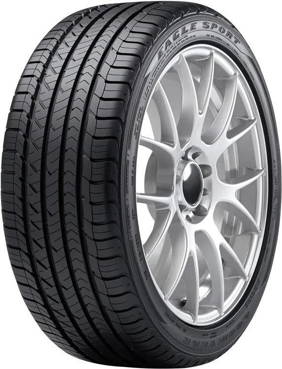 Set of (4) New 305/35R20 Goodyear Eagle Sport All-Season SCT 107Y - Image 1