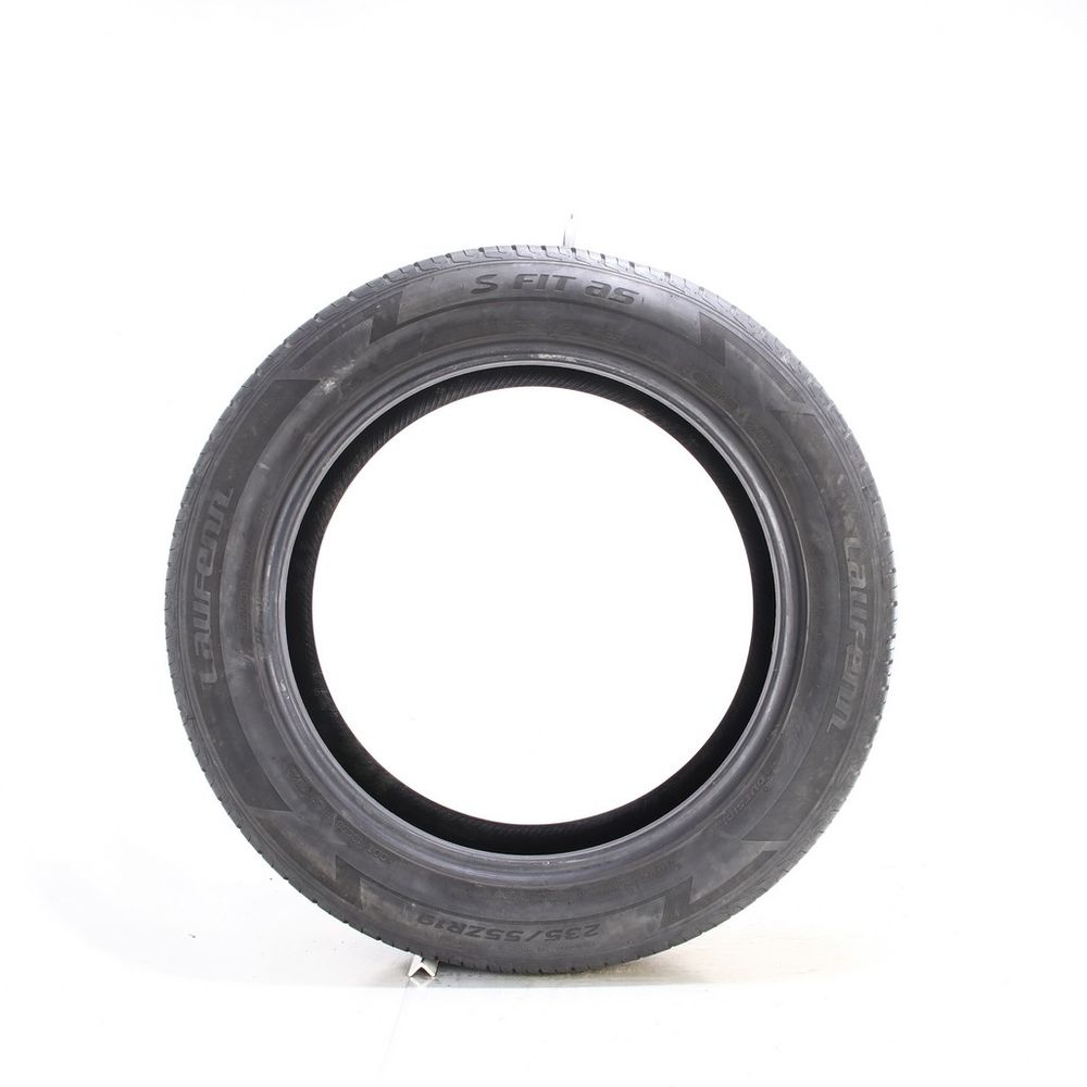 Set of (2) Used 235/55ZR19 Laufenn S Fit AS 105W - 5.5-6/32 - Image 6