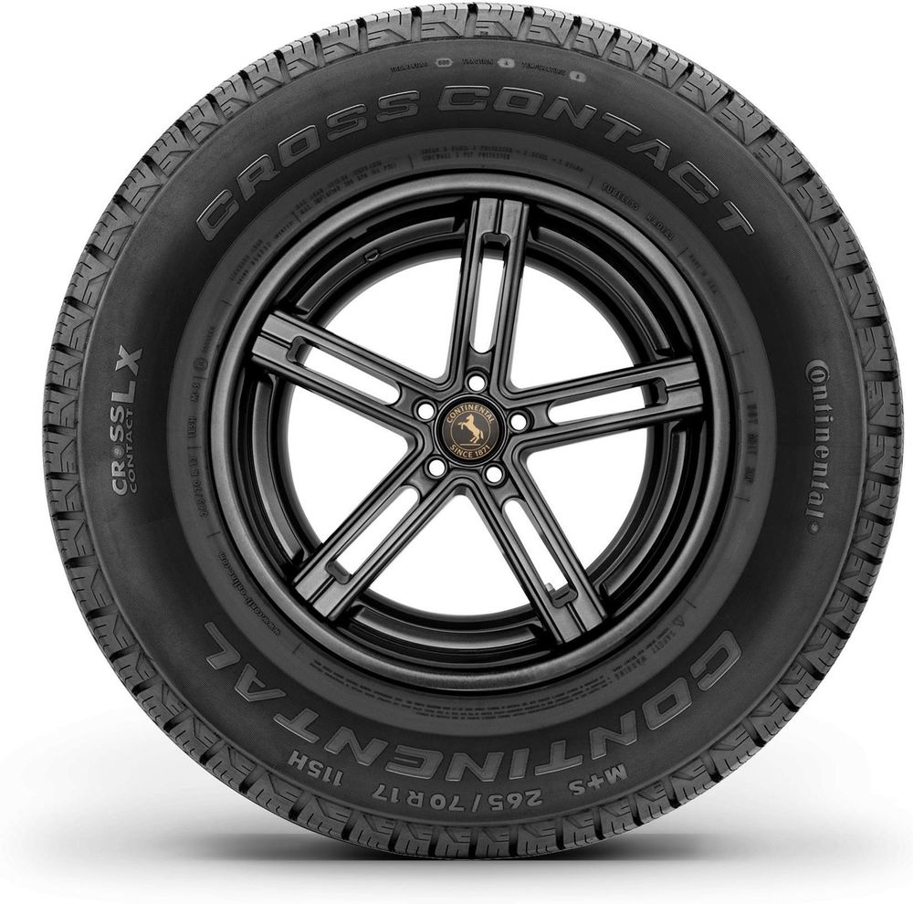 Set of (4) New 215/70R16 Continental CrossContact LX 100S - Image 2