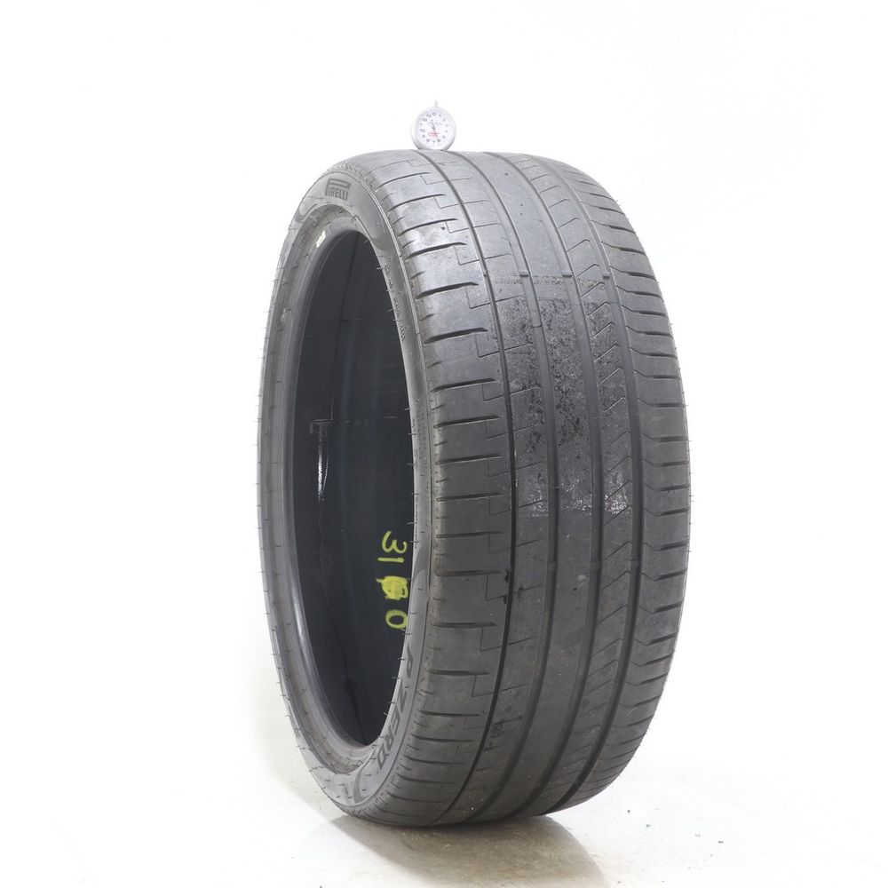 Set of (4) Used 275/35R23 Pirelli P Zero PZ4 108Y - 6/32 - Image 1