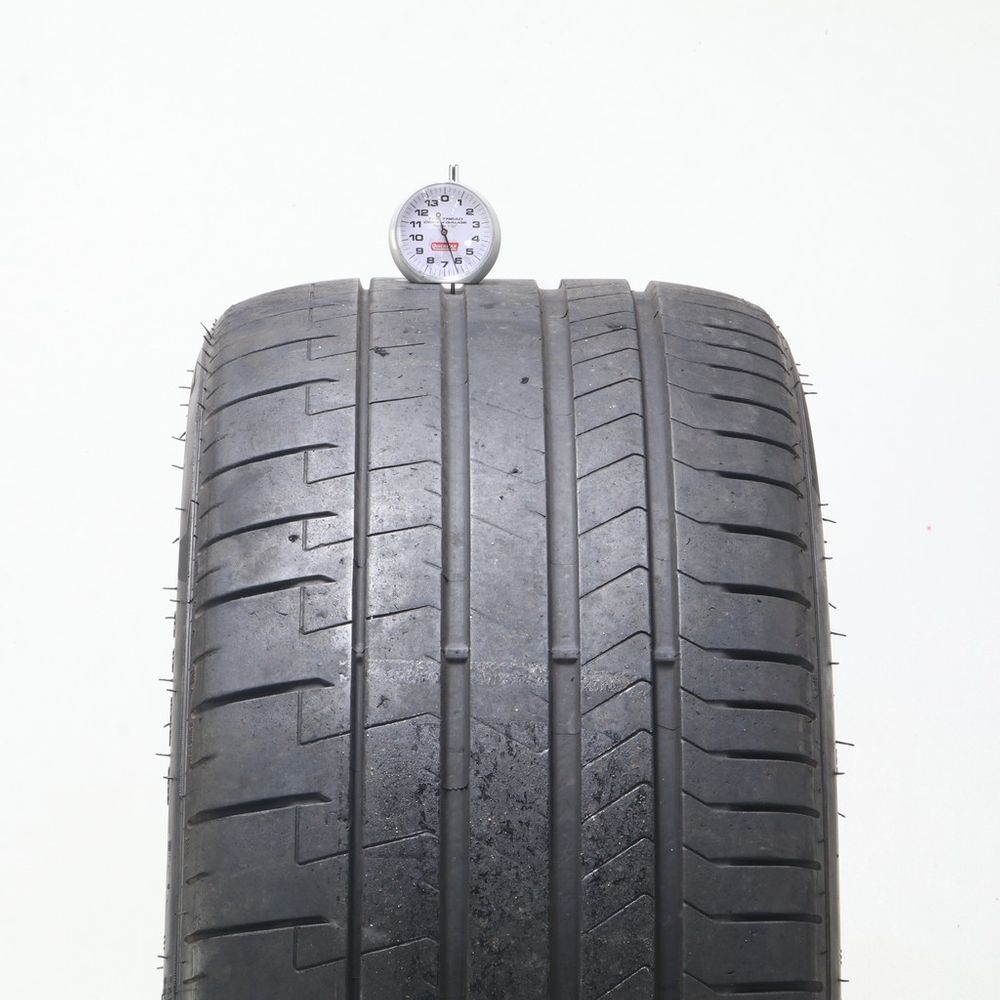 Set of (4) Used 275/35R23 Pirelli P Zero PZ4 108Y - 6/32 - Image 2