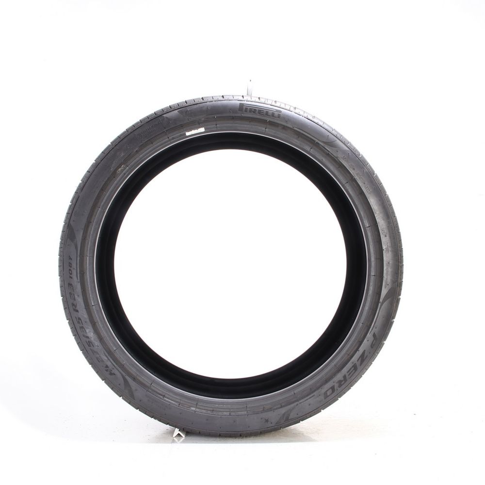 Set of (4) Used 275/35R23 Pirelli P Zero PZ4 108Y - 6/32 - Image 3