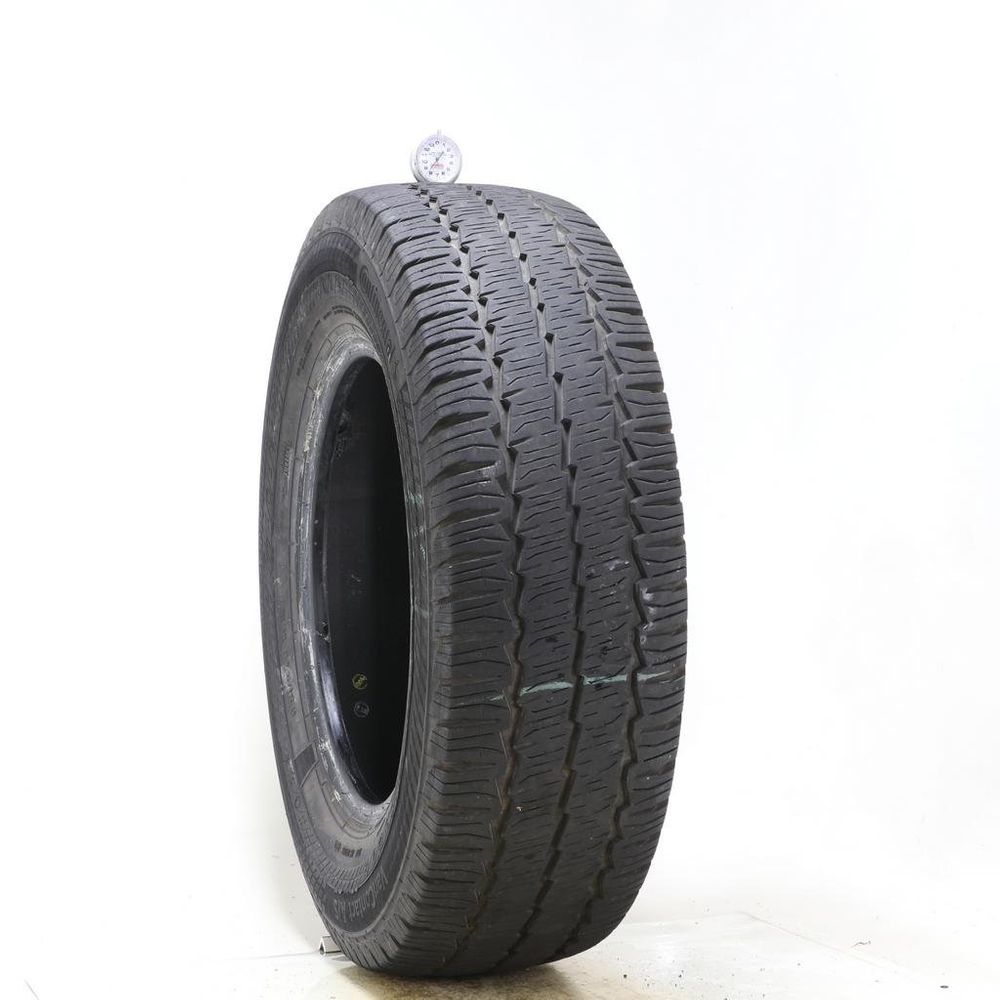 Set of (2) Used LT 245/70R17 Continental VanContact A/S 119/116Q E - 8.5-9.5/32 - Image 1