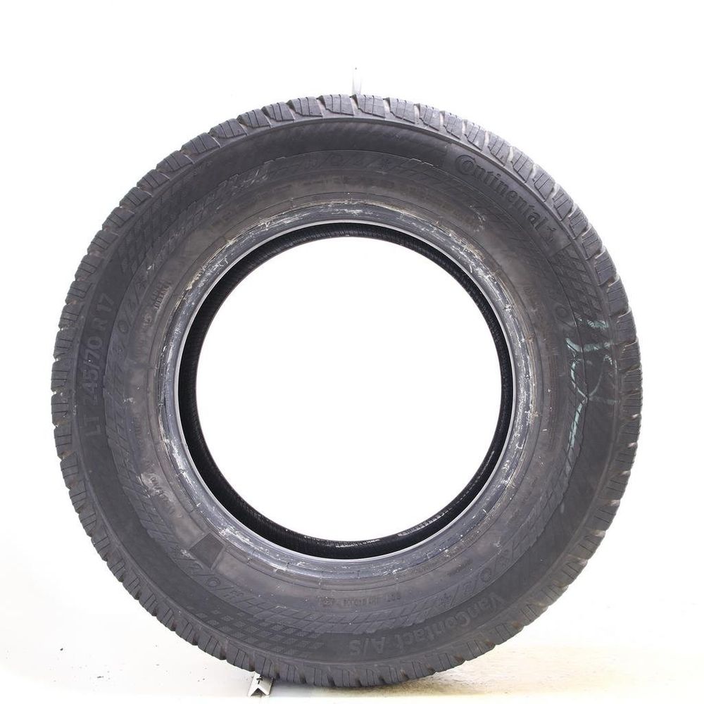 Set of (2) Used LT 245/70R17 Continental VanContact A/S 119/116Q E - 8.5-9.5/32 - Image 3