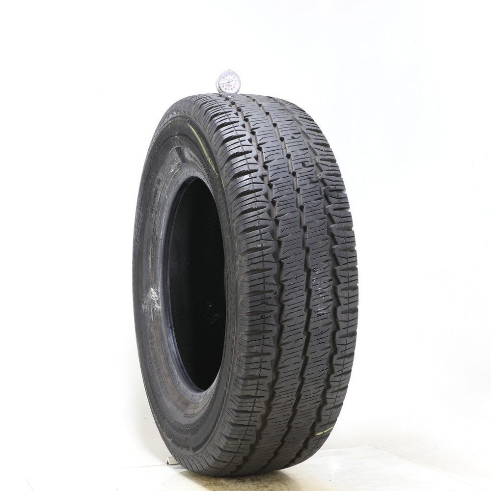 Set of (2) Used LT 245/70R17 Continental VanContact A/S 119/116Q E - 8.5-9.5/32 - Image 4