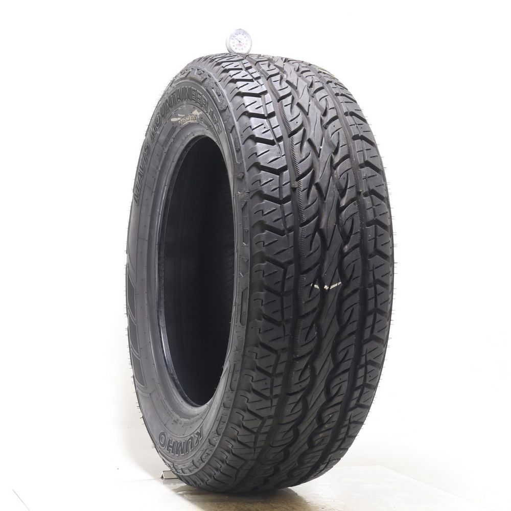 Used 275/60R20 Kumho Mavis Mountaineer APT 114S - 11.5/32 - Image 1
