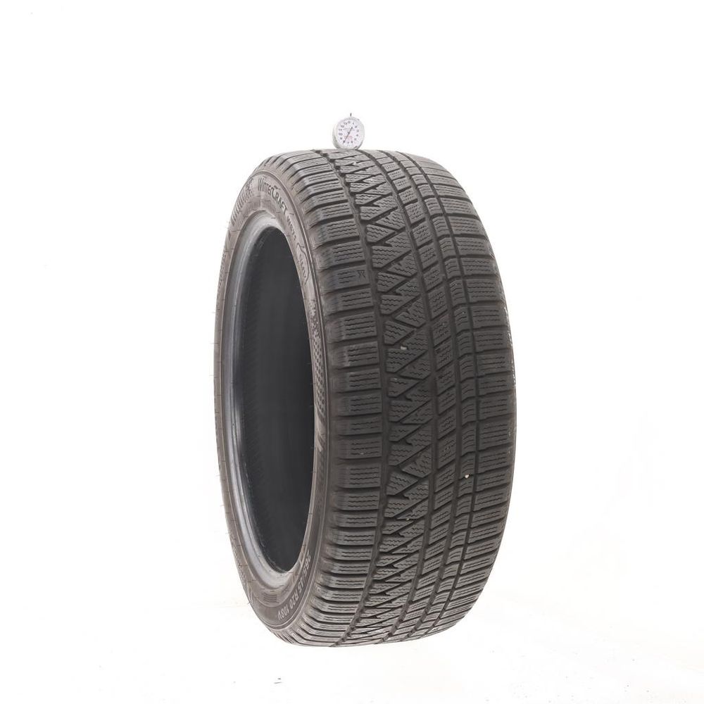 Used 265/45R20 Kumho WinterCraft WS71 SUV Asymmetric 108V - 8/32 - Image 1