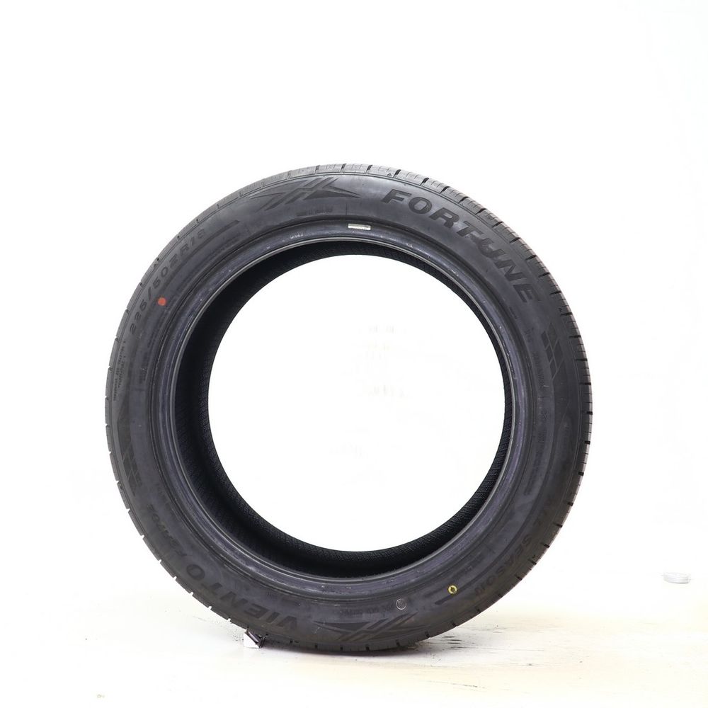 Set of (2) Used 225/50ZR18 Fortune Viento FSR702 95Y - 9/32 - Image 3