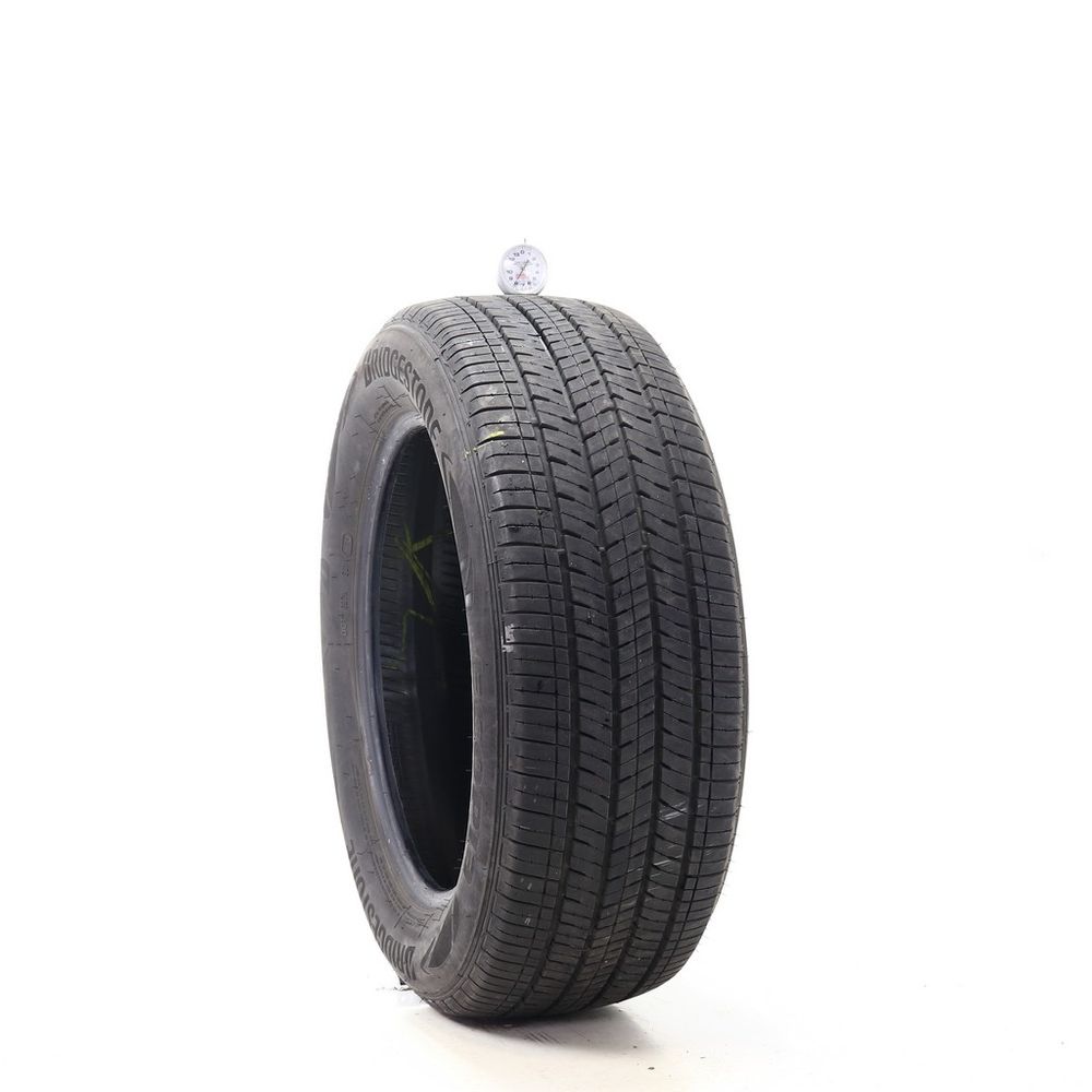 Set of (2) Used 235/55R17 Bridgestone Ecopia H/L 422 Plus 99H - 7.5-8/32 - Image 4
