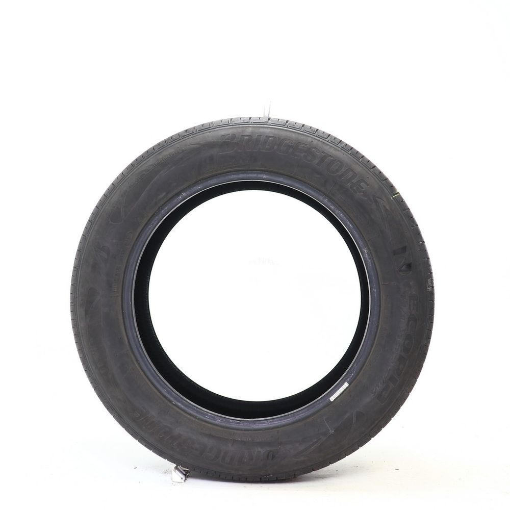 Set of (2) Used 235/55R17 Bridgestone Ecopia H/L 422 Plus 99H - 7.5-8/32 - Image 6