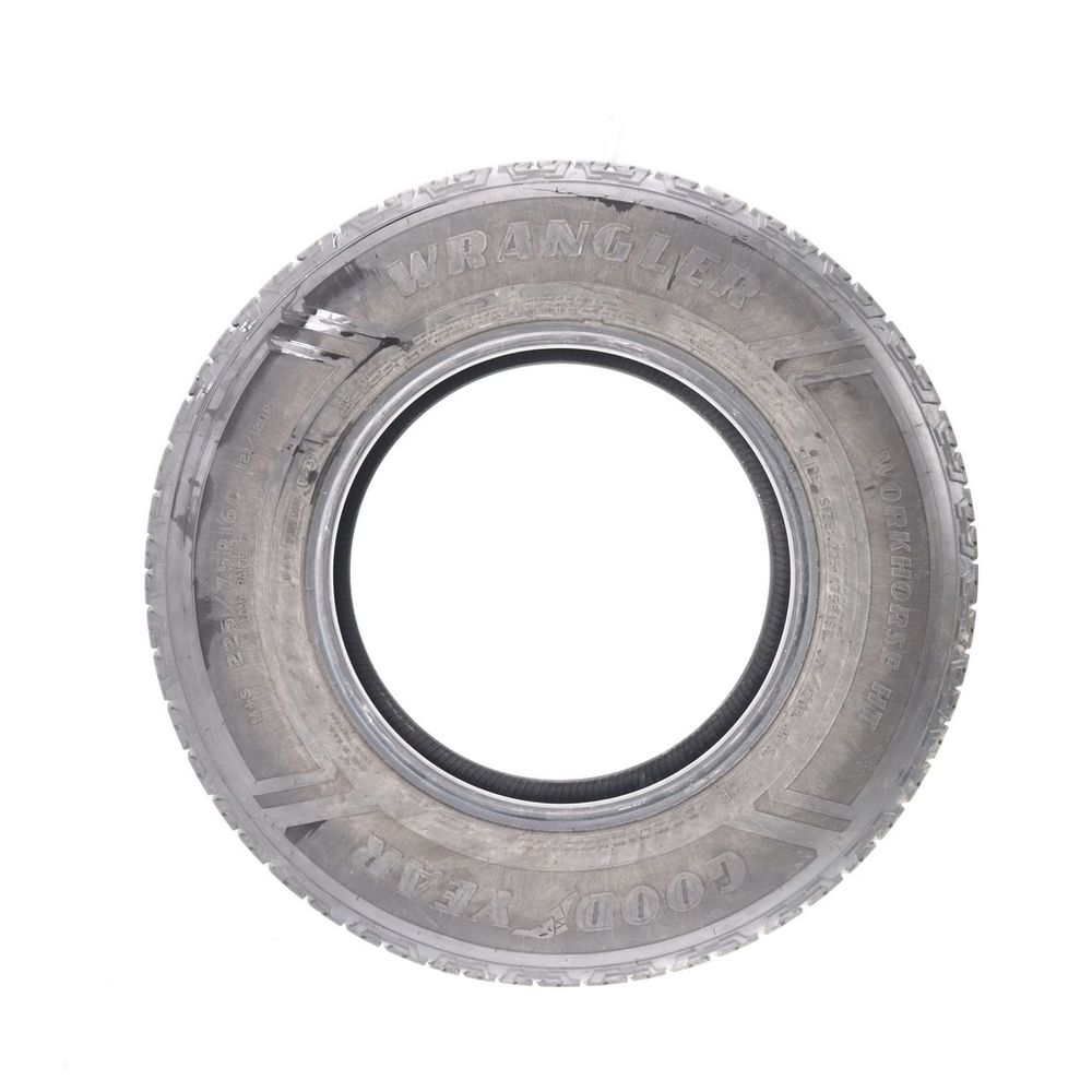 Used 225/75R16C Goodyear Wrangler Workhorse HT 121/120R - 7.5/32 - Image 3