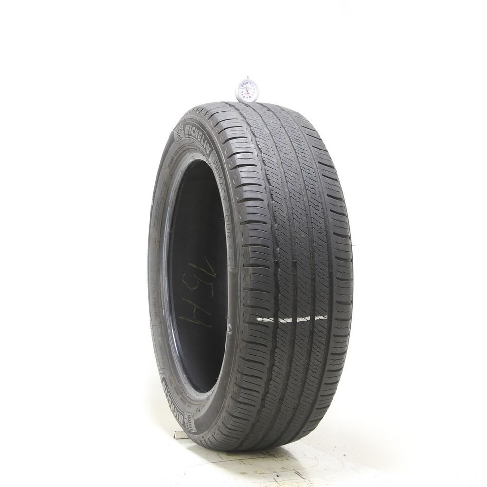 Set of (4) Used 225/55R19 Michelin Primacy Tour A/S 99V - 5-6.5/32 - Image 7