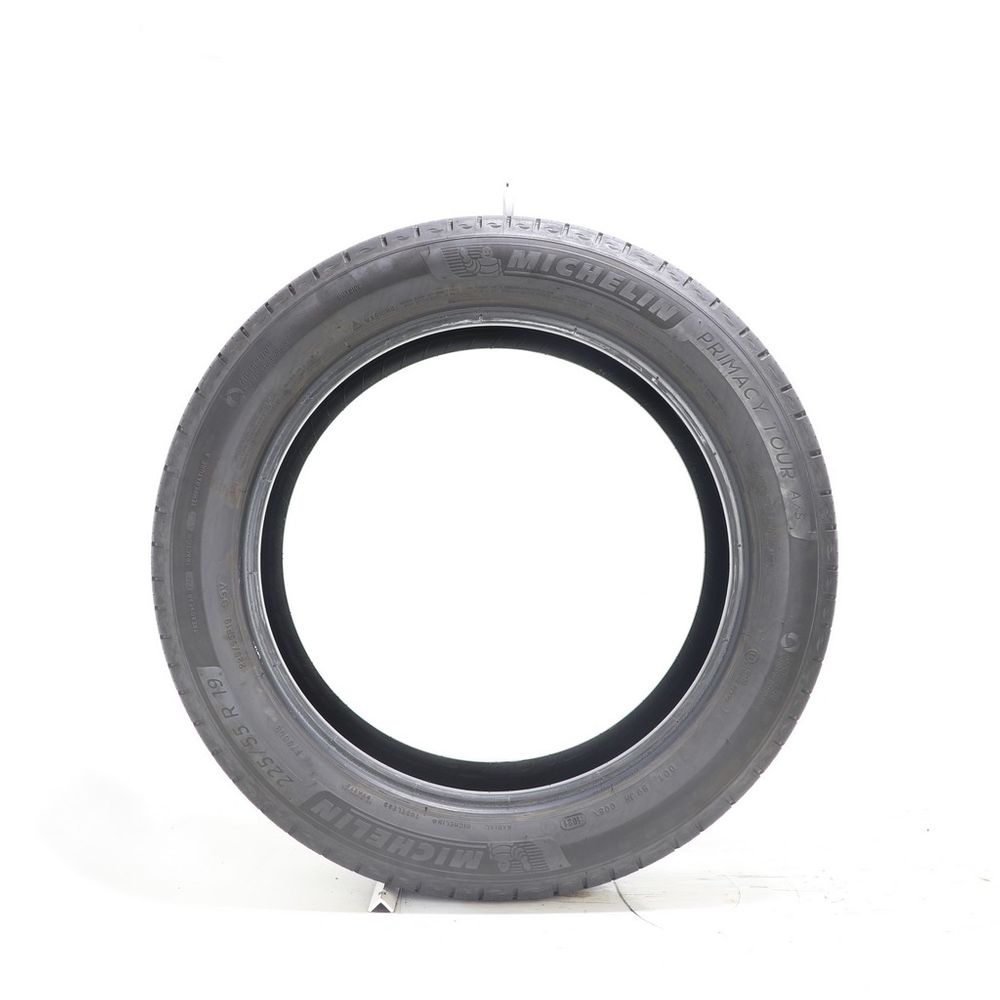 Set of (4) Used 225/55R19 Michelin Primacy Tour A/S 99V - 5-6.5/32 - Image 9