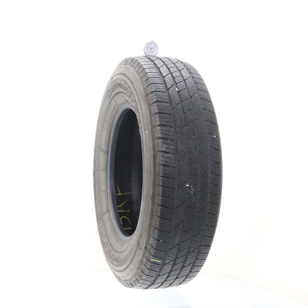 Used LT 245/75R17 Bridgestone Dueler LX 121/118R E - 10.5/32 - Image 1