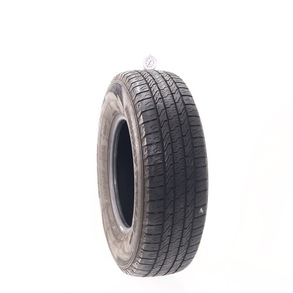 Set of (2) Used 235/75R15 Corsa Highway Terrain Plus 109T - 8-8.5/32 - Image 1