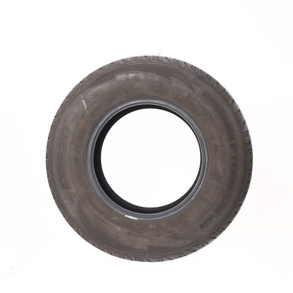 Set of (2) Used 235/75R15 Corsa Highway Terrain Plus 109T - 8-8.5/32 - Image 3