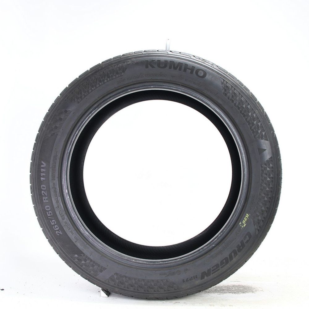 Used 265/50R20 Kumho Crugen HP71 111V - 9/32 - Image 3
