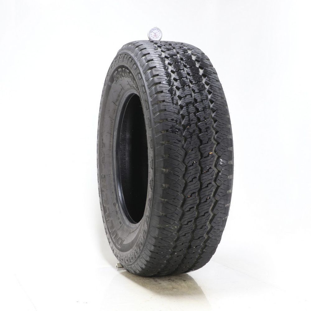 Set of (2) Used LT 275/70R18 Bridgestone Dueler A/T RH-S 125/122R E - 11.5/32 - Image 1