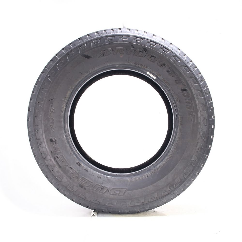 Set of (2) Used LT 275/70R18 Bridgestone Dueler A/T RH-S 125/122R E - 11.5/32 - Image 3