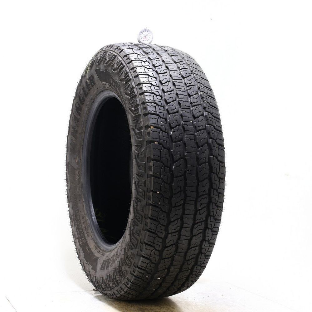 Set of (2) Used 265/65R18 Goodyear Wrangler Territory AT 114T - 9.5/32 - Image 1