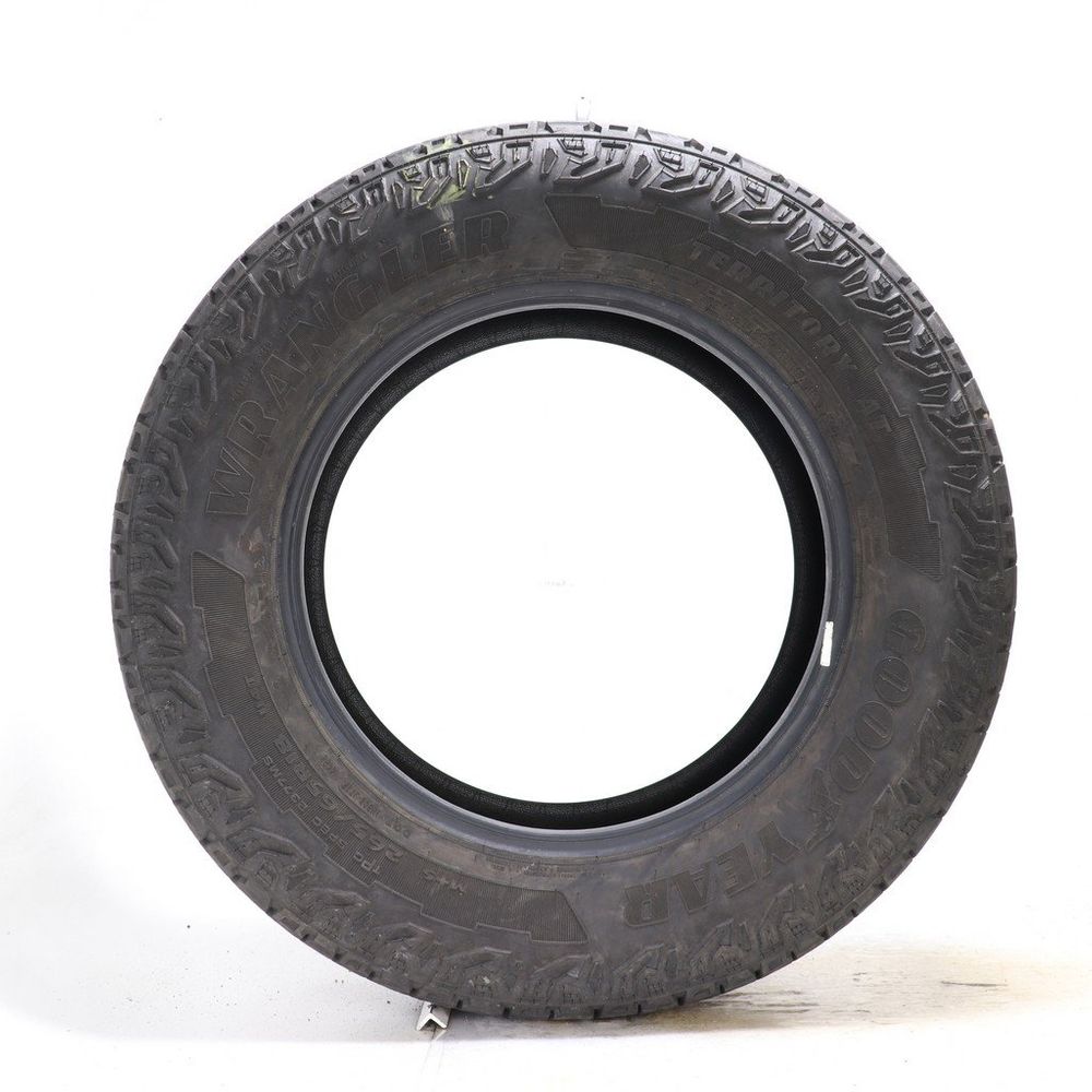 Set of (2) Used 265/65R18 Goodyear Wrangler Territory AT 114T - 9.5/32 - Image 3