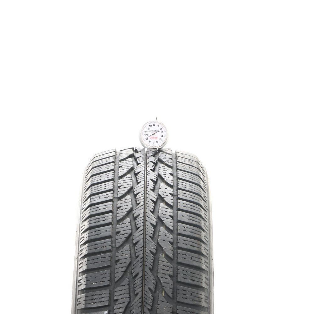 Set of (2) Used 225/60R17 Firestone Winterforce 2 UV 99S - 9-9.5/32 - Image 2