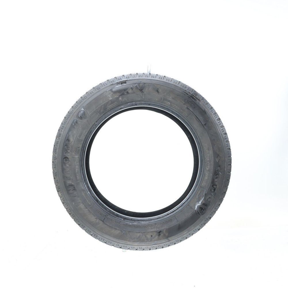 Set of (2) Used 225/60R17 Firestone Winterforce 2 UV 99S - 9-9.5/32 - Image 3