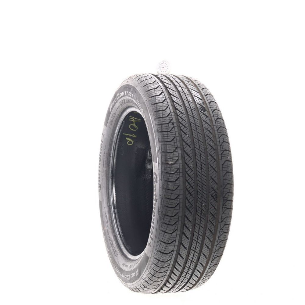 Used 235/55R19 Continental ProContact GX SSR MOE 105H - 9.5/32 - Image 1