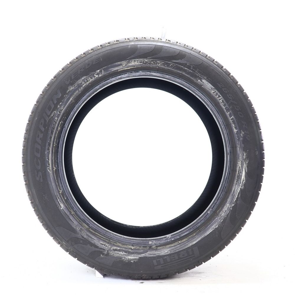 Used 265/50R19 Pirelli Scorpion Verde Plus 110V - 5.5/32 - Image 3