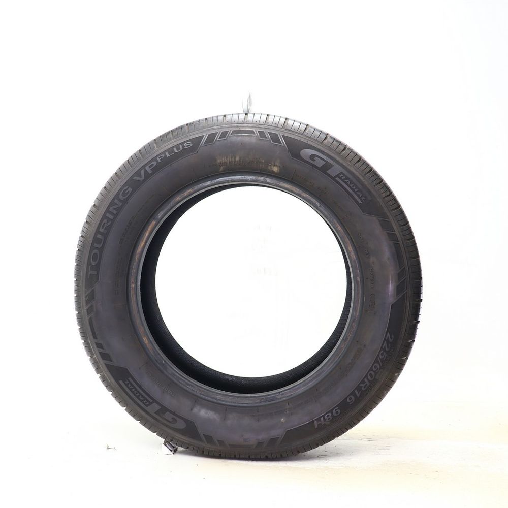 Set of (2) Used 225/60R16 GT Radial Touring VP Plus 98H - 8-9.5/32 - Image 3