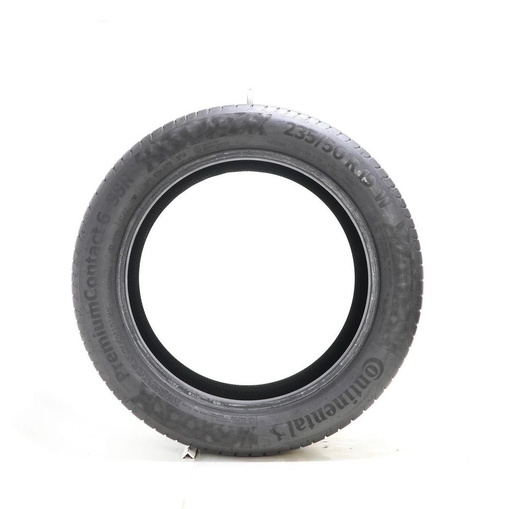 Used 235/50R19 Continental PremiumContact 6 SSR MOE 99W - 8/32 - Image 3