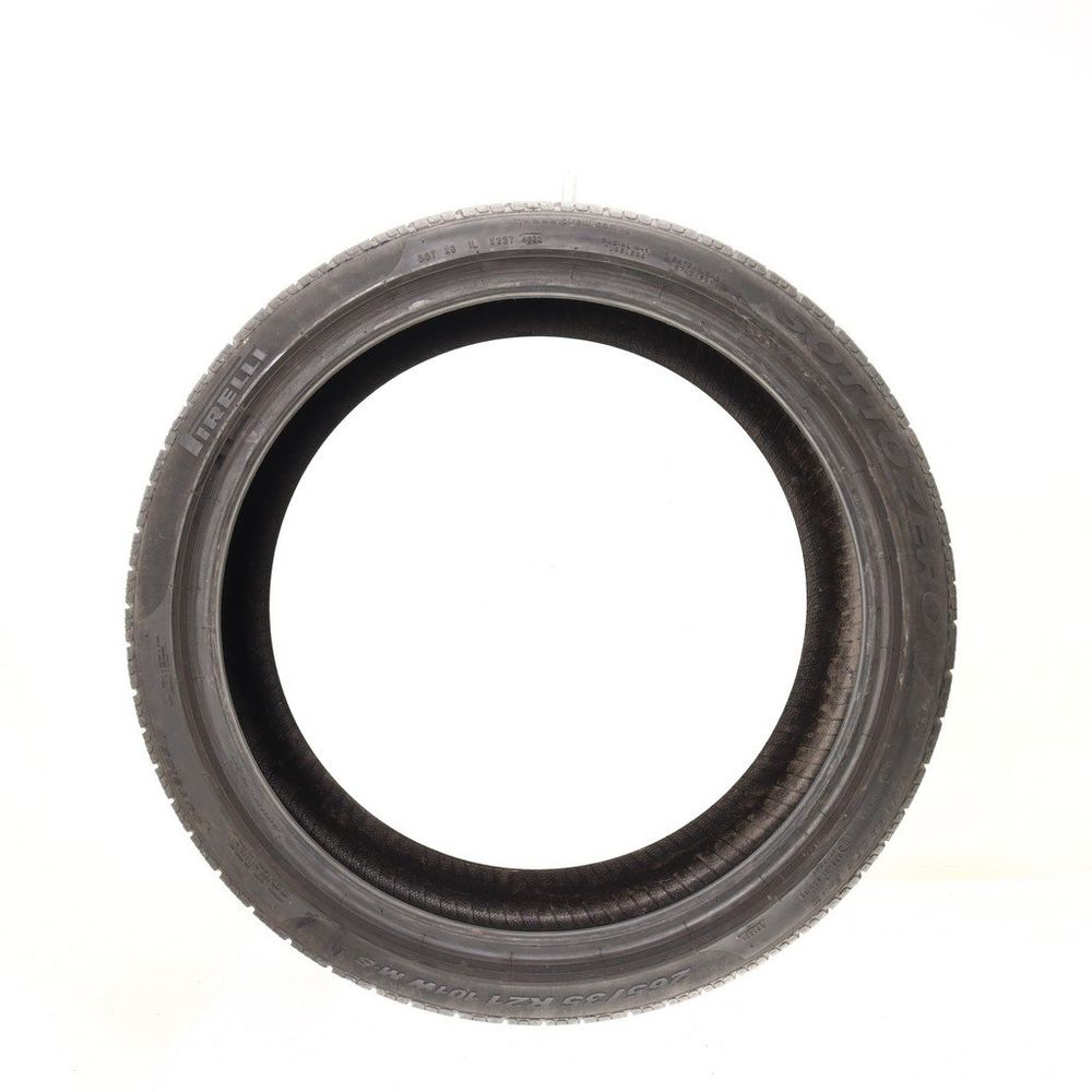 Set of (2) Used 265/35R21 Pirelli Winter 270 Sottozero Serie II A7A 101W - 8.5/32 - Image 3