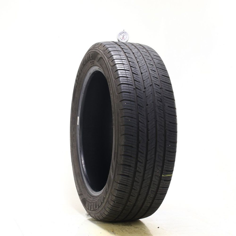 Set of (2) Used 235/55R20 Goodyear Assurance ComfortDrive 102V - 7.5-8.5/32 - Image 1