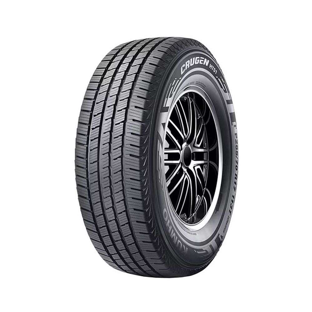 Set of (2) New P 265/70R17 Kumho Crugen HT51 113T - Image 1