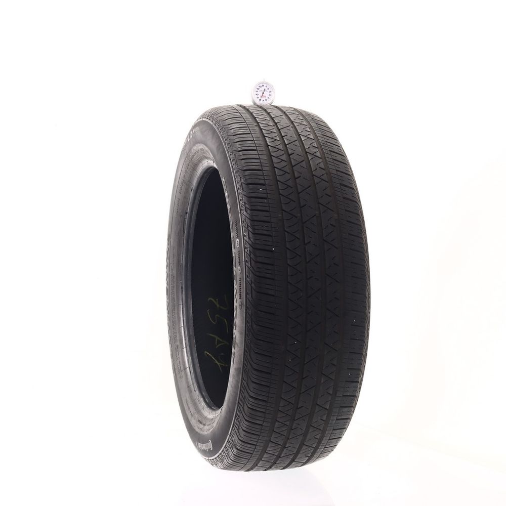 Set of (2) Used 235/55R19 Continental CrossContact LX Sport 101H - 8/32 - Image 1