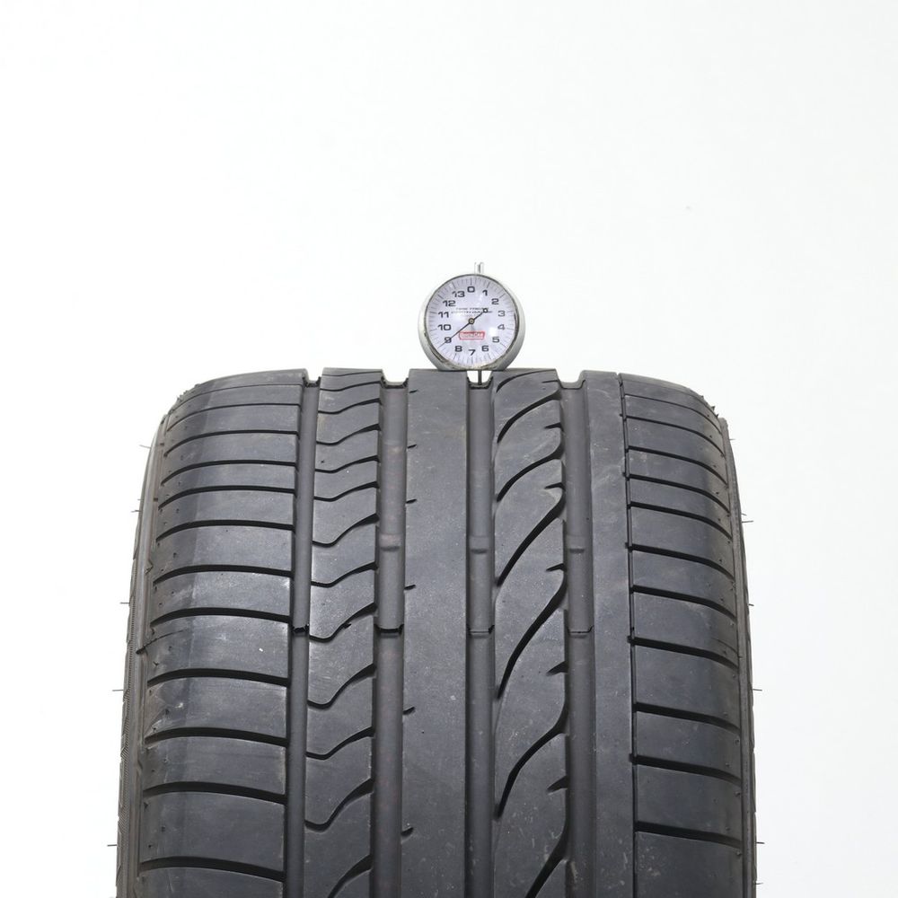 Used 275/35R19 Bridgestone Potenza RE050A RFT 96W - 9/32 - Image 2
