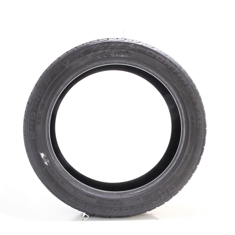 Set of (2) Used 245/45R20 Continental CrossContact UHP E LR 103W - 7.5-8/32 - Image 6