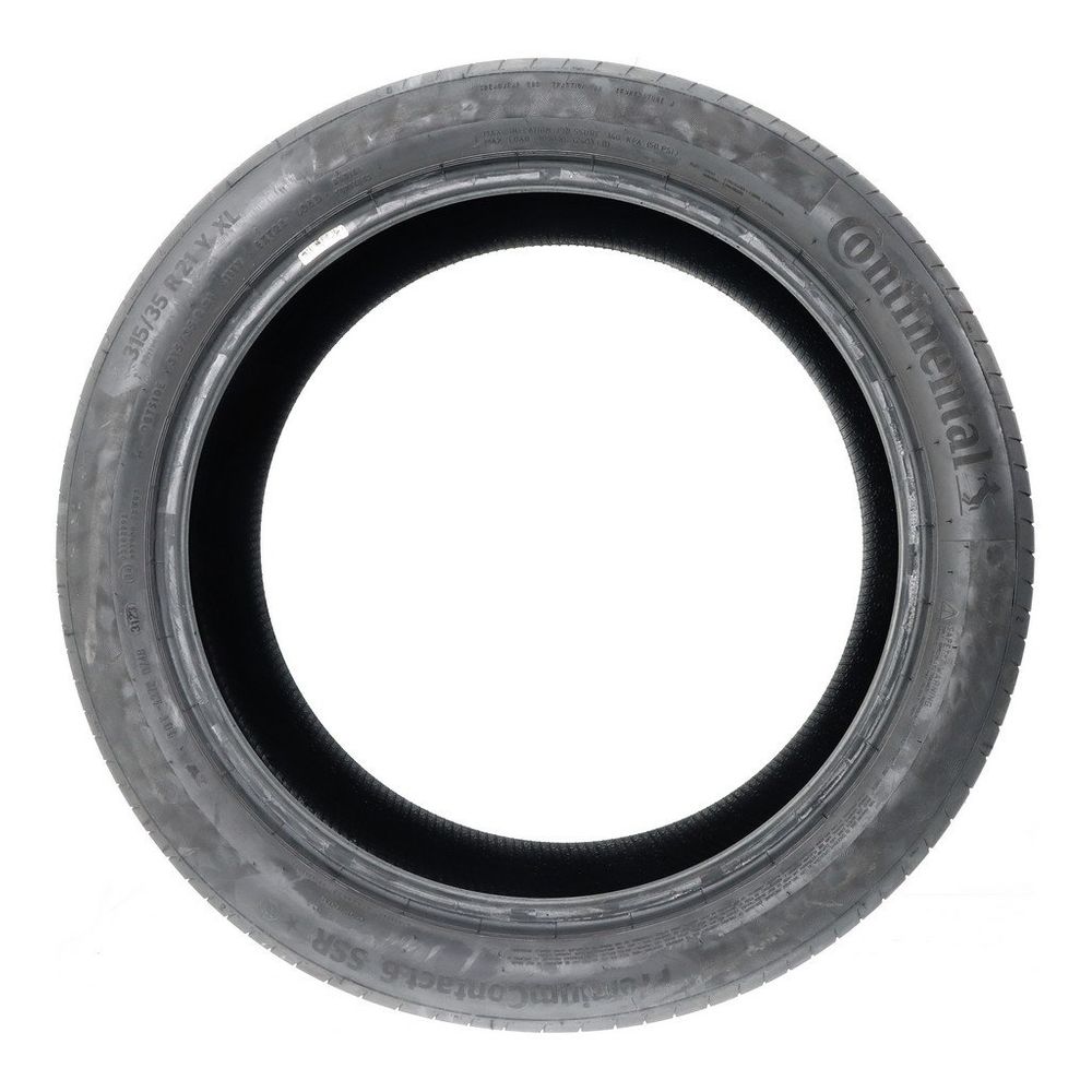 Set of (4) Used 315/35R21 Continental PremiumContact 6 SSR 111Y - 7.5/32 - Image 3