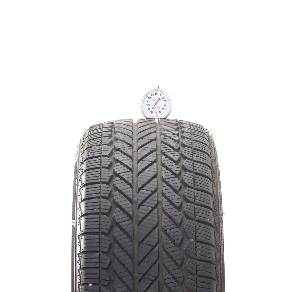 Set of (4) Used 225/60R17 Bridgestone WeatherPeak 99H - 8-8.5/32 - Image 2