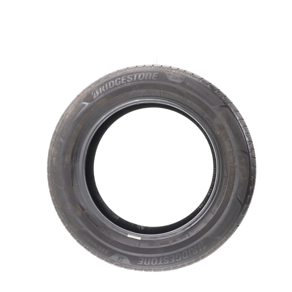 Set of (4) Used 225/60R17 Bridgestone WeatherPeak 99H - 8-8.5/32 - Image 3