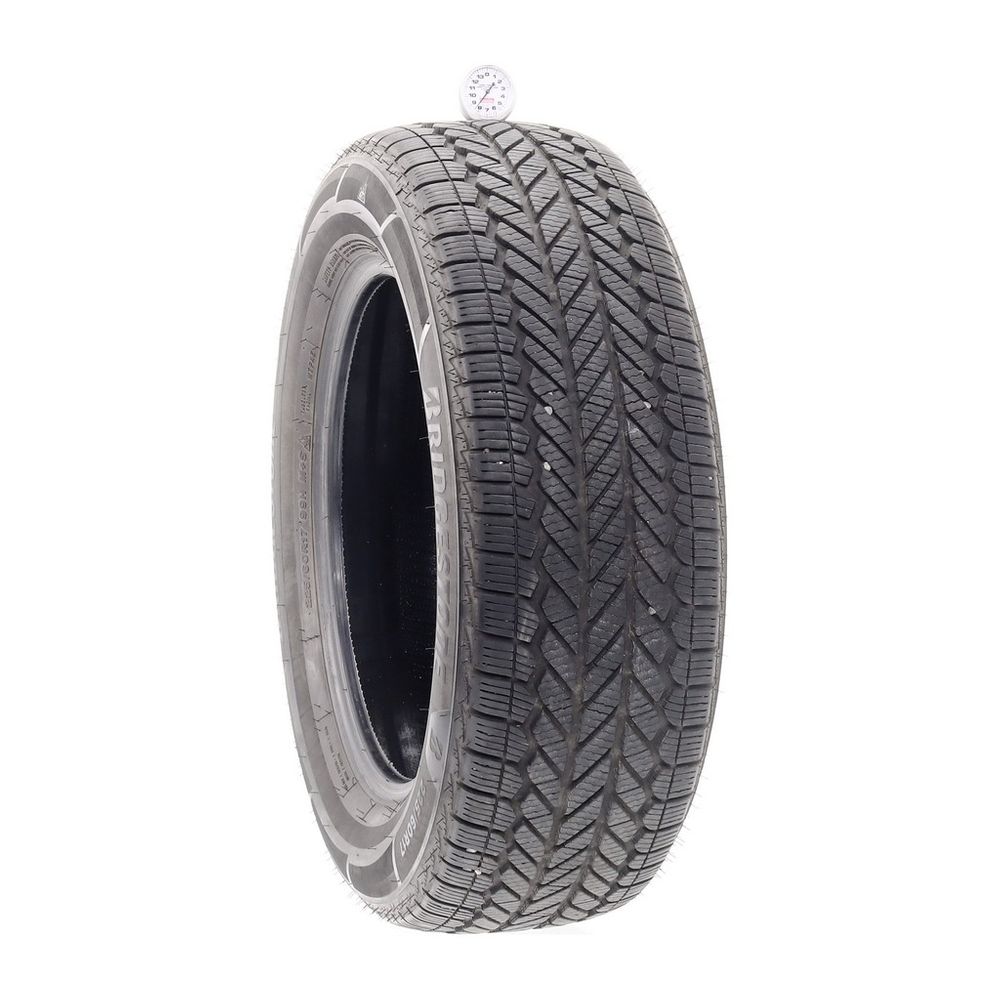 Set of (4) Used 225/60R17 Bridgestone WeatherPeak 99H - 8-8.5/32 - Image 4