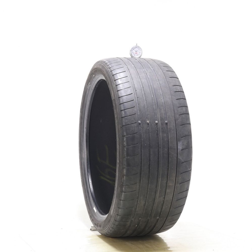 Used 275/35ZR21 Dunlop SP Sport Maxx GT R01 103Y - 3.5/32 - Image 1
