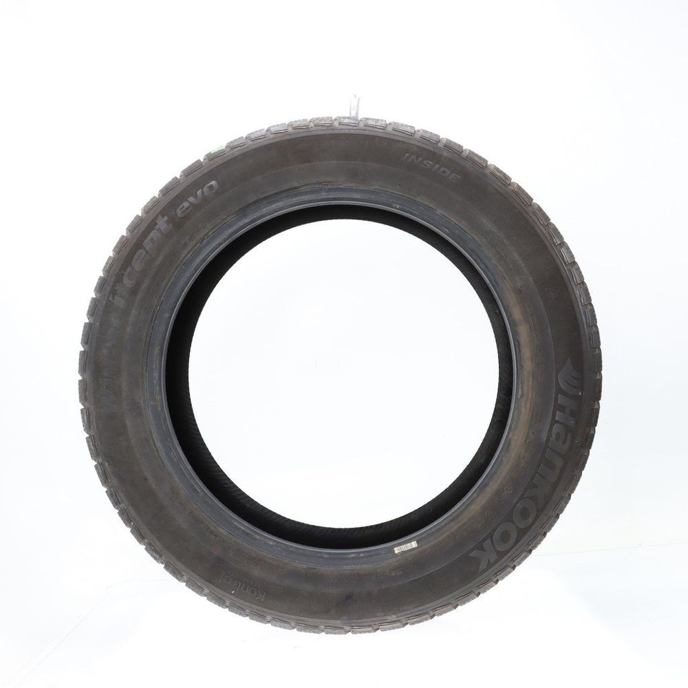 Set of (2) Used 235/55R19 Hankook Winter iCept EVO 105V - 7.5-8/32 - Image 6